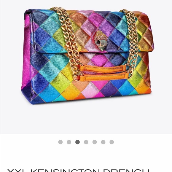 XXL Kensington Drench Multicolor Shoulder Bag - Picture 2 of 9